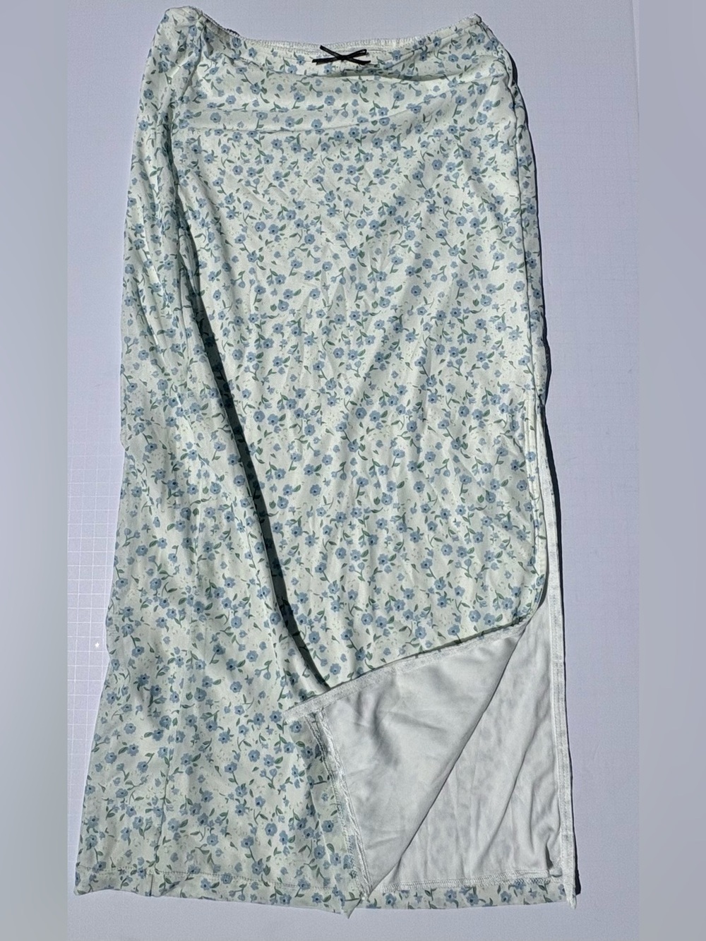 Floral slip skirt